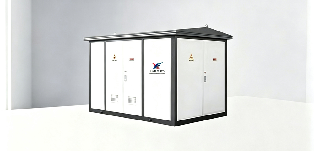 YB series pre-assembled substation (European box variable)